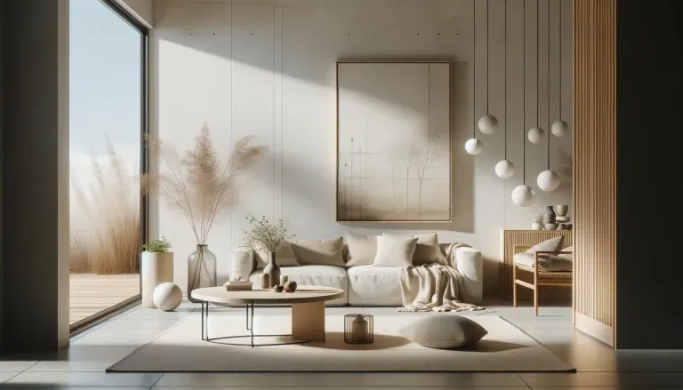 How to Create a Zen Space in Your Temporary Home