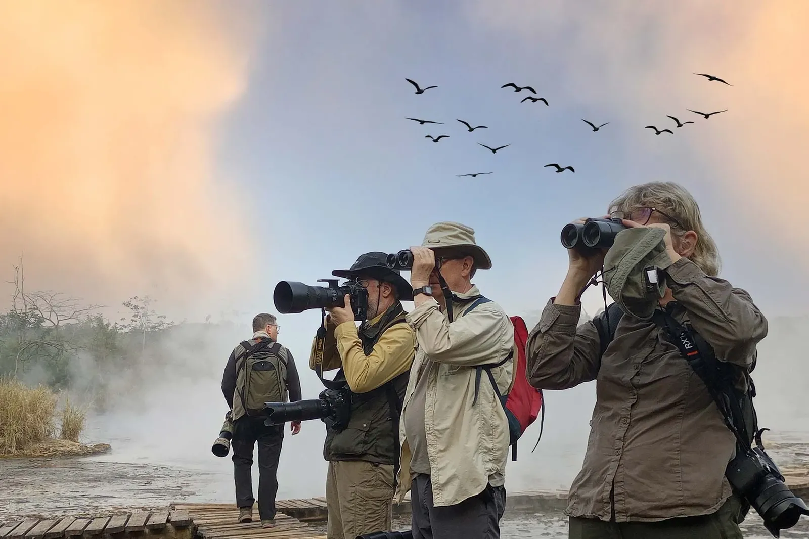 Bird Watching and Wildlife Viewing