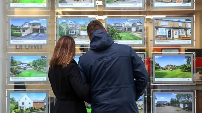 The decline in millennial homeownership 
