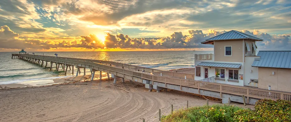 Deerfield Beach International Fishing Pier