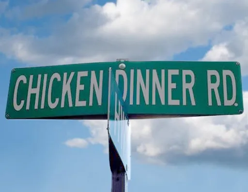 Chicken Dinner Road