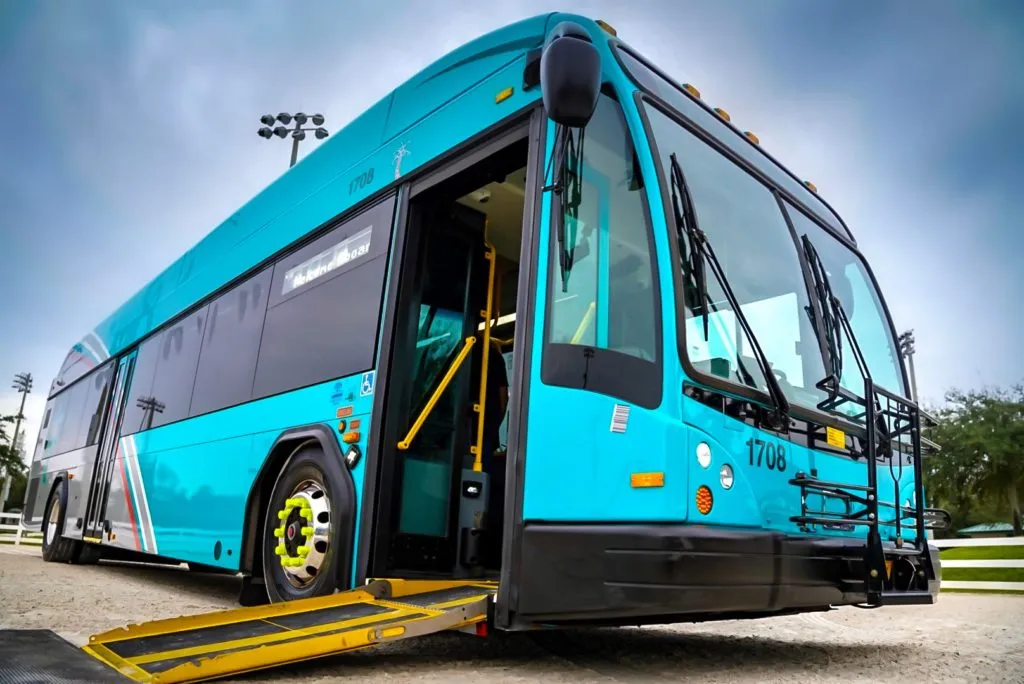 Local Bus Service: Palm Tran