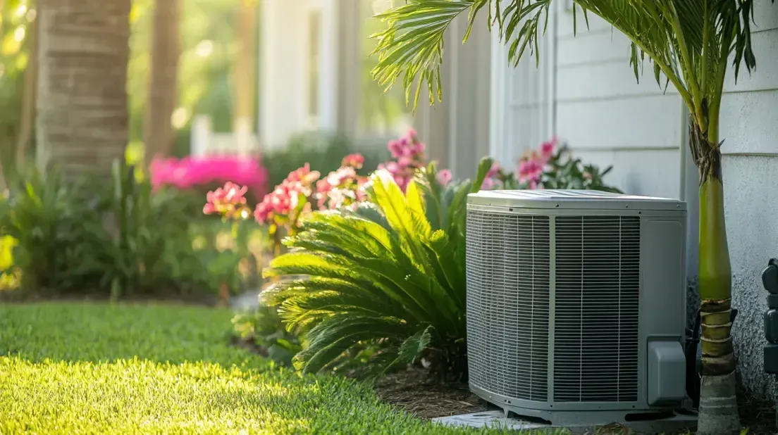 How old is the AC unit? (Most units last 10–15 years in Florida’s climate.)