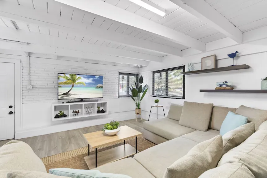 A key advantage of renting with Oasis Rentals is the emphasis on comfort, privacy, and thoughtfully designed living space