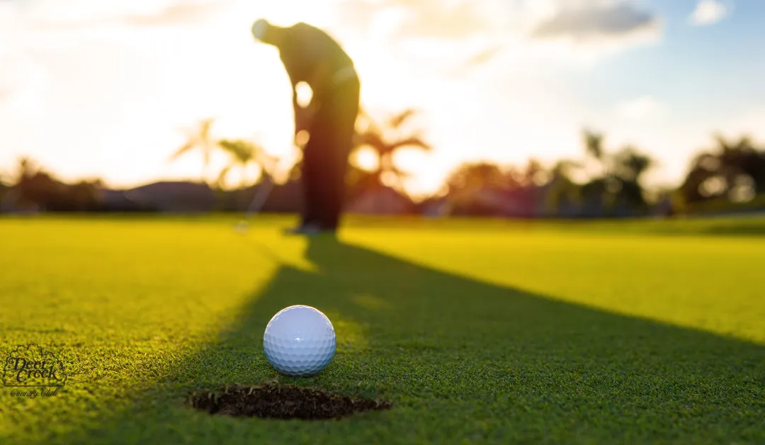 At the heart of the community lies the Deer Creek Golf Club