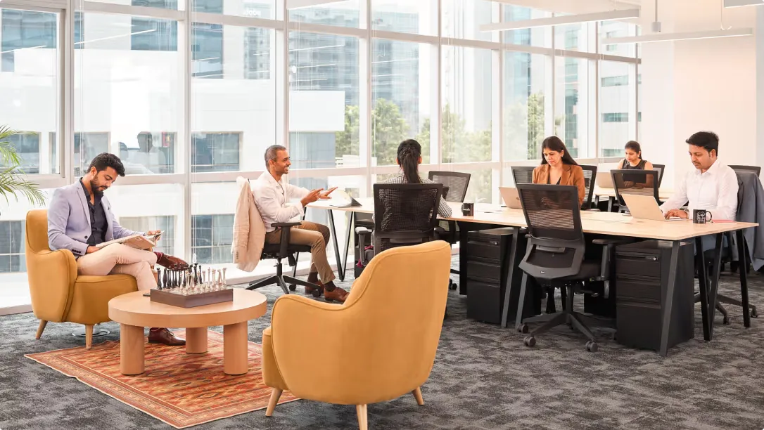 Business Centers and Shared Workspaces