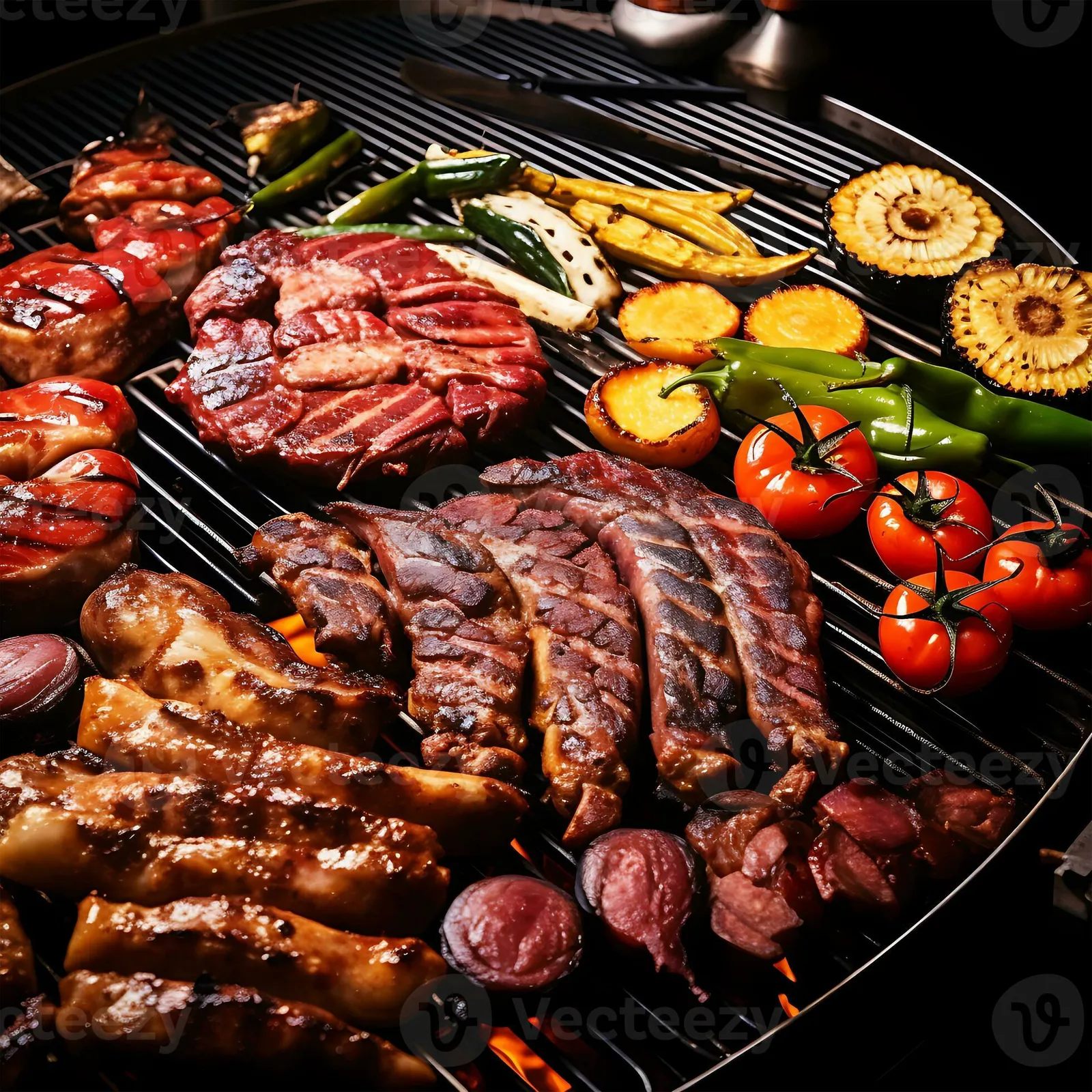 grilled meat