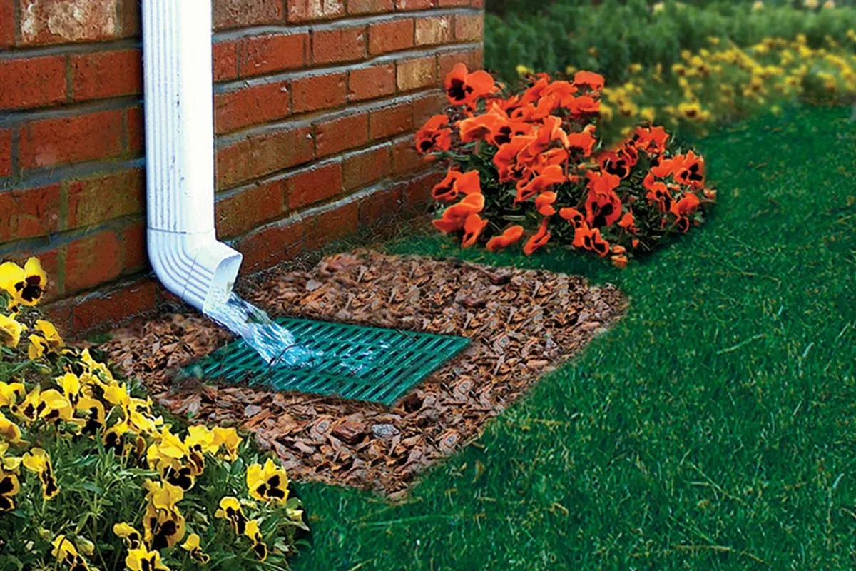 Inspect Drainage and Landscaping