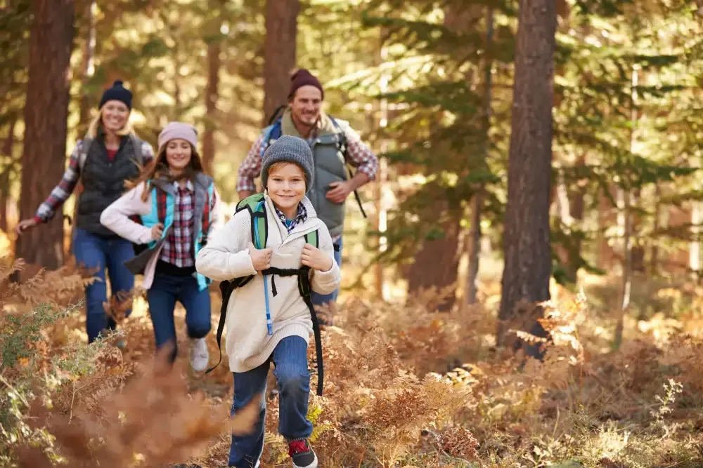 family-friendly environment, Indian Trails