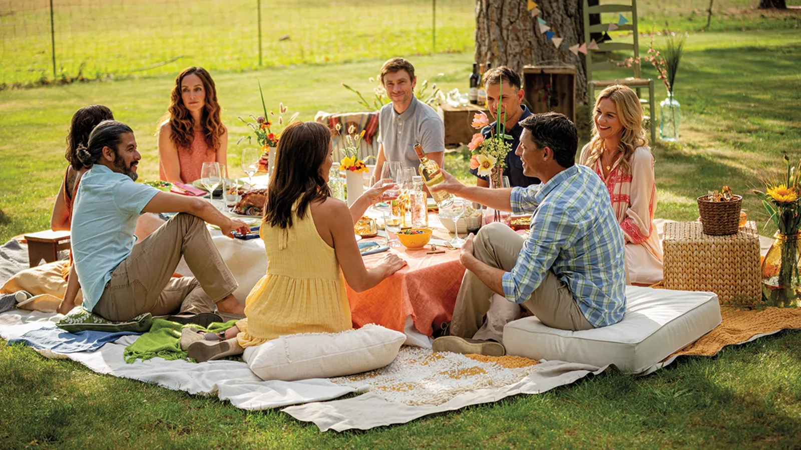 Casual Picnics and Outdoor Time