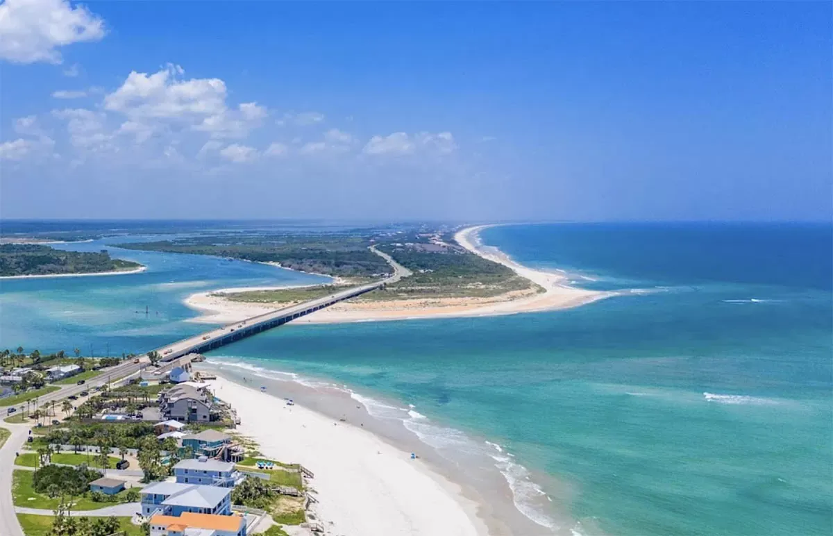 Matanzas Inlet Fishing fishing in palm coast