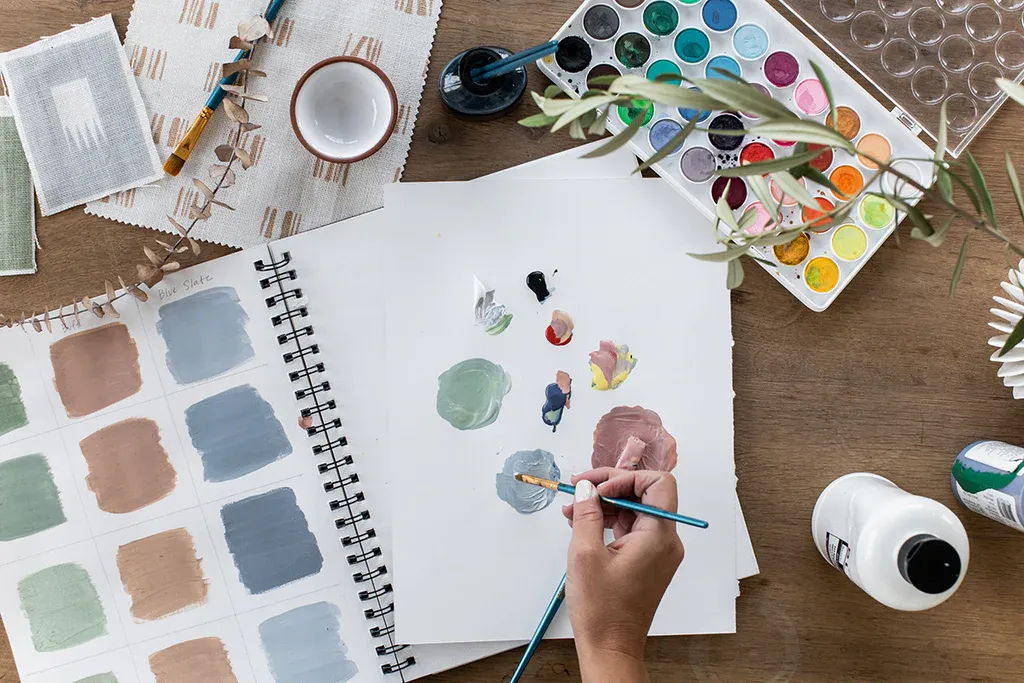 Cohesive Color Palettes