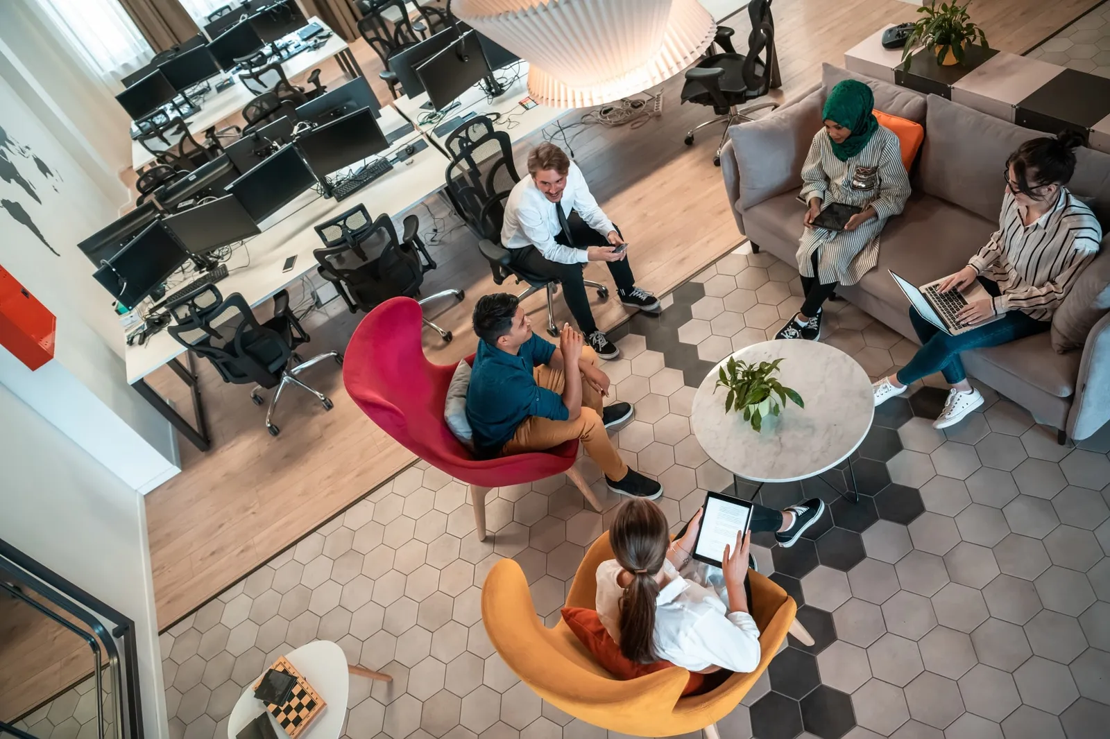 Co-Working Spaces: Where Work Meets Community