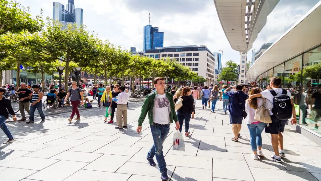 A Pedestrian-Friendly Environment