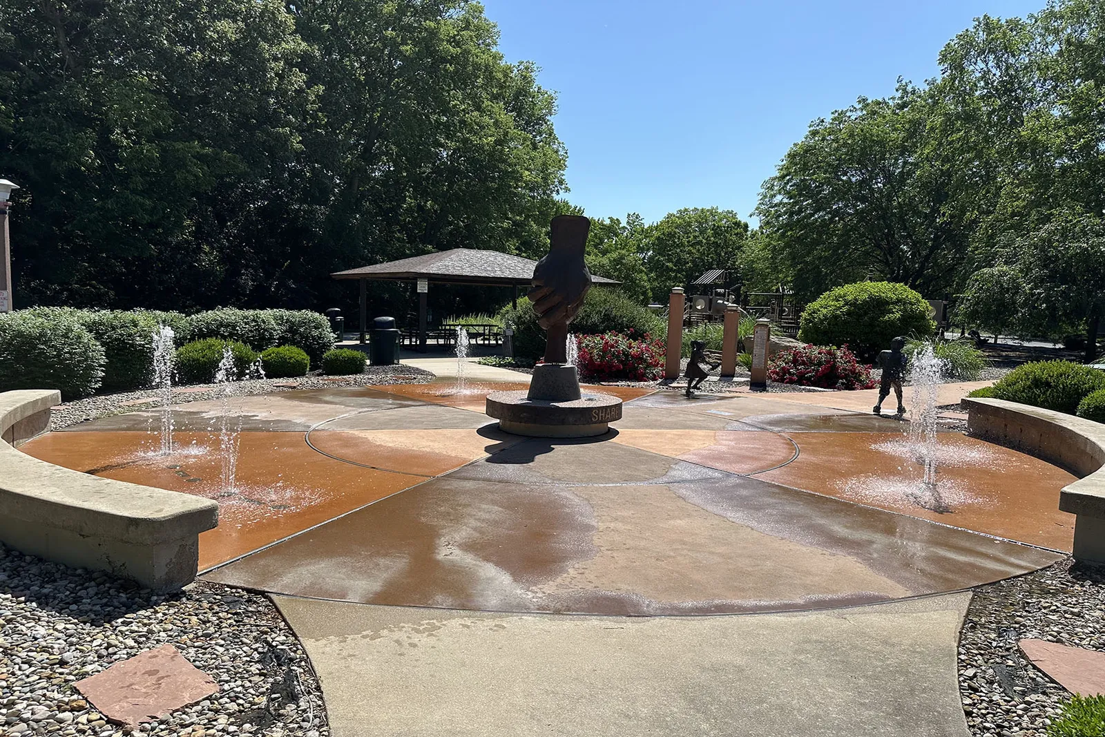 Playground and Children's Memorial Garden