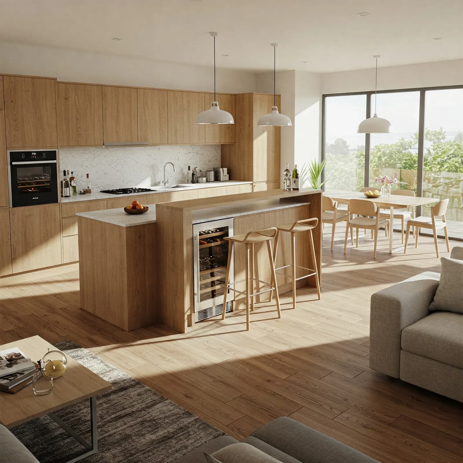  Kitchen: Balance Style and Function in an Open-Concept Home