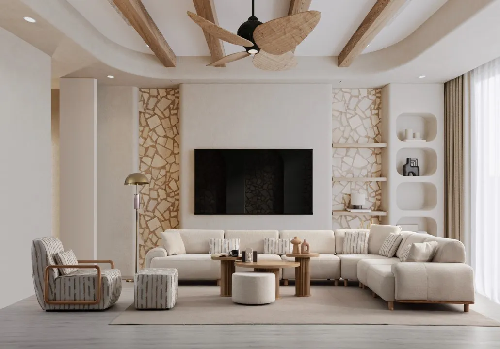 Living Room & Common Areas: Documenting High-Traffic Spaces
