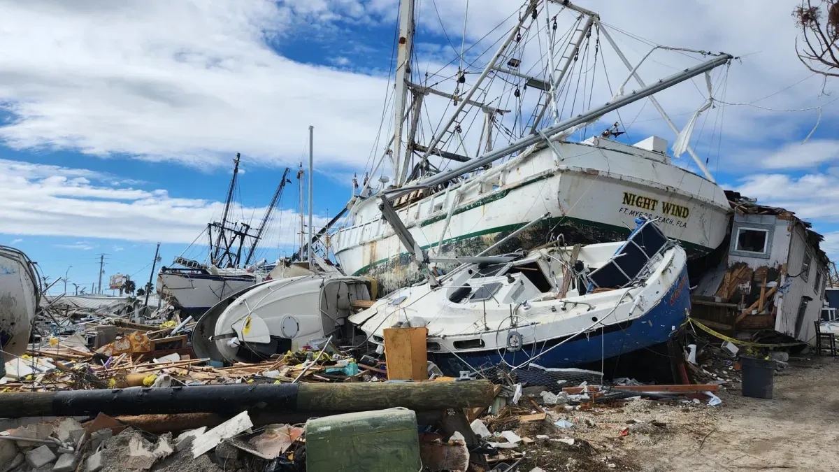 Increasing Hurricane and Storm Damage