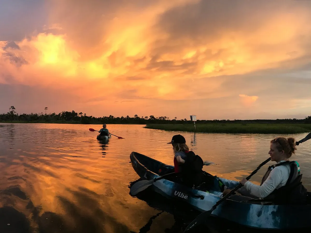 Sunrise Walks and Early Paddles