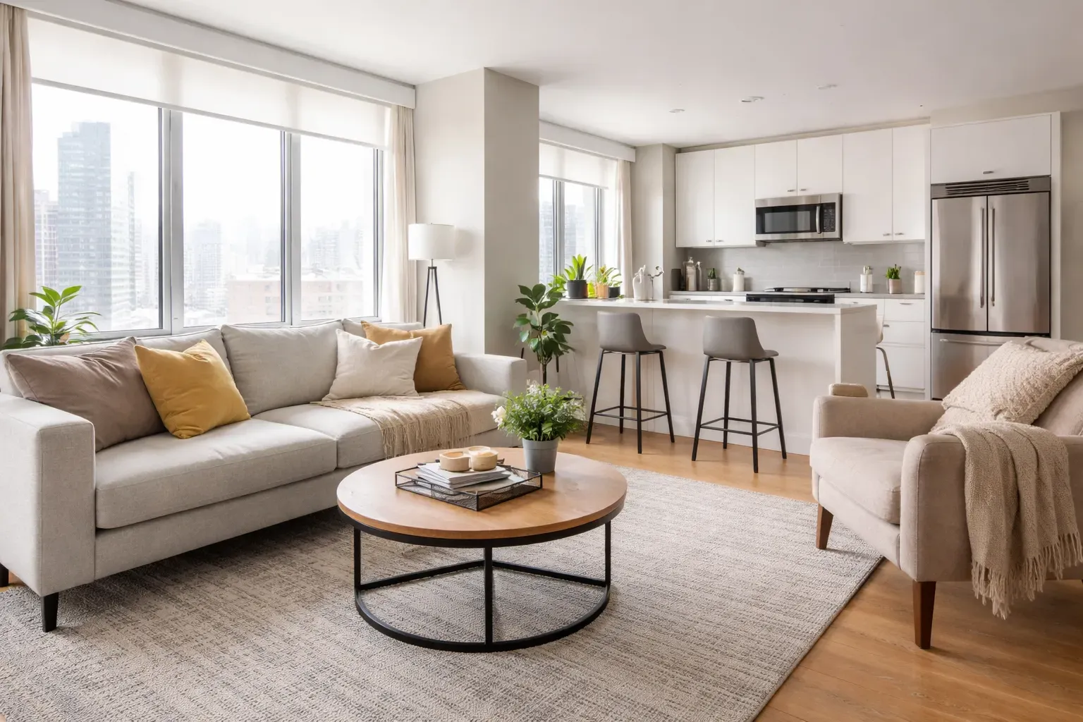 Furnished Living: Why Short-Term Rentals Appeal to Newcomers