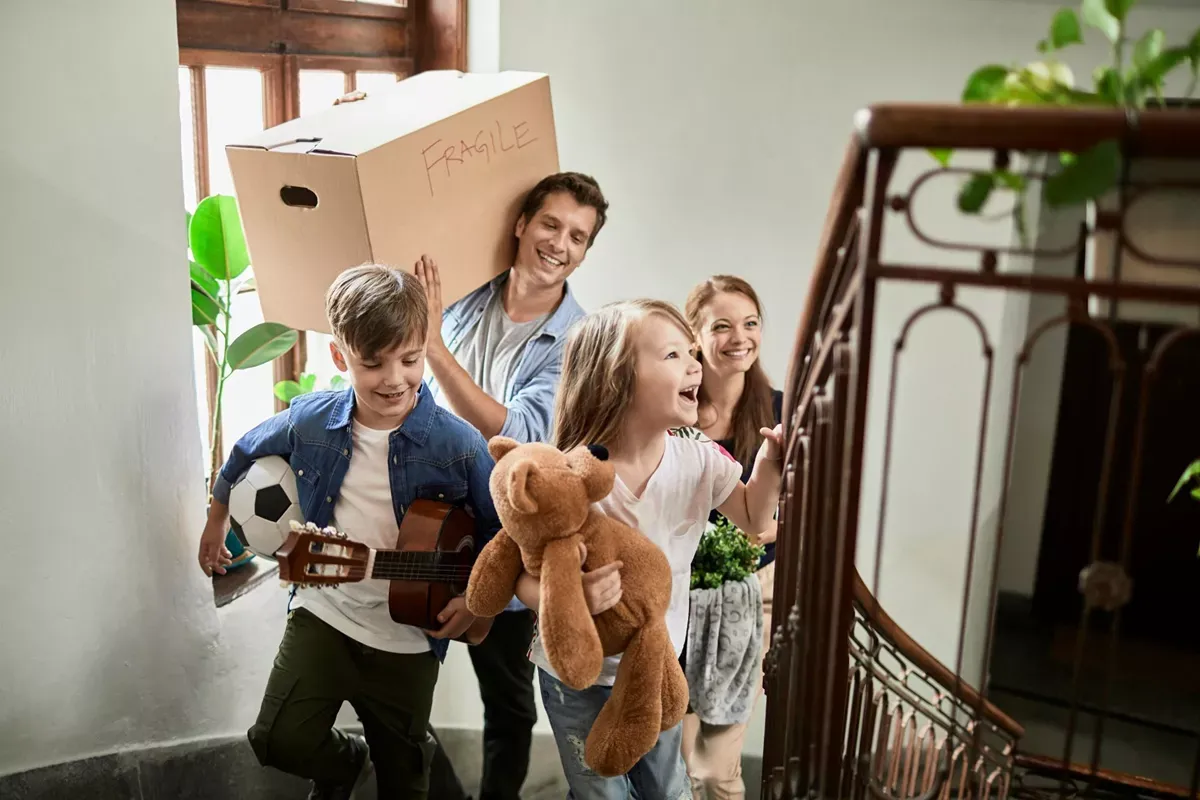 How to Settle Kids into a New Rental Home Smoothly