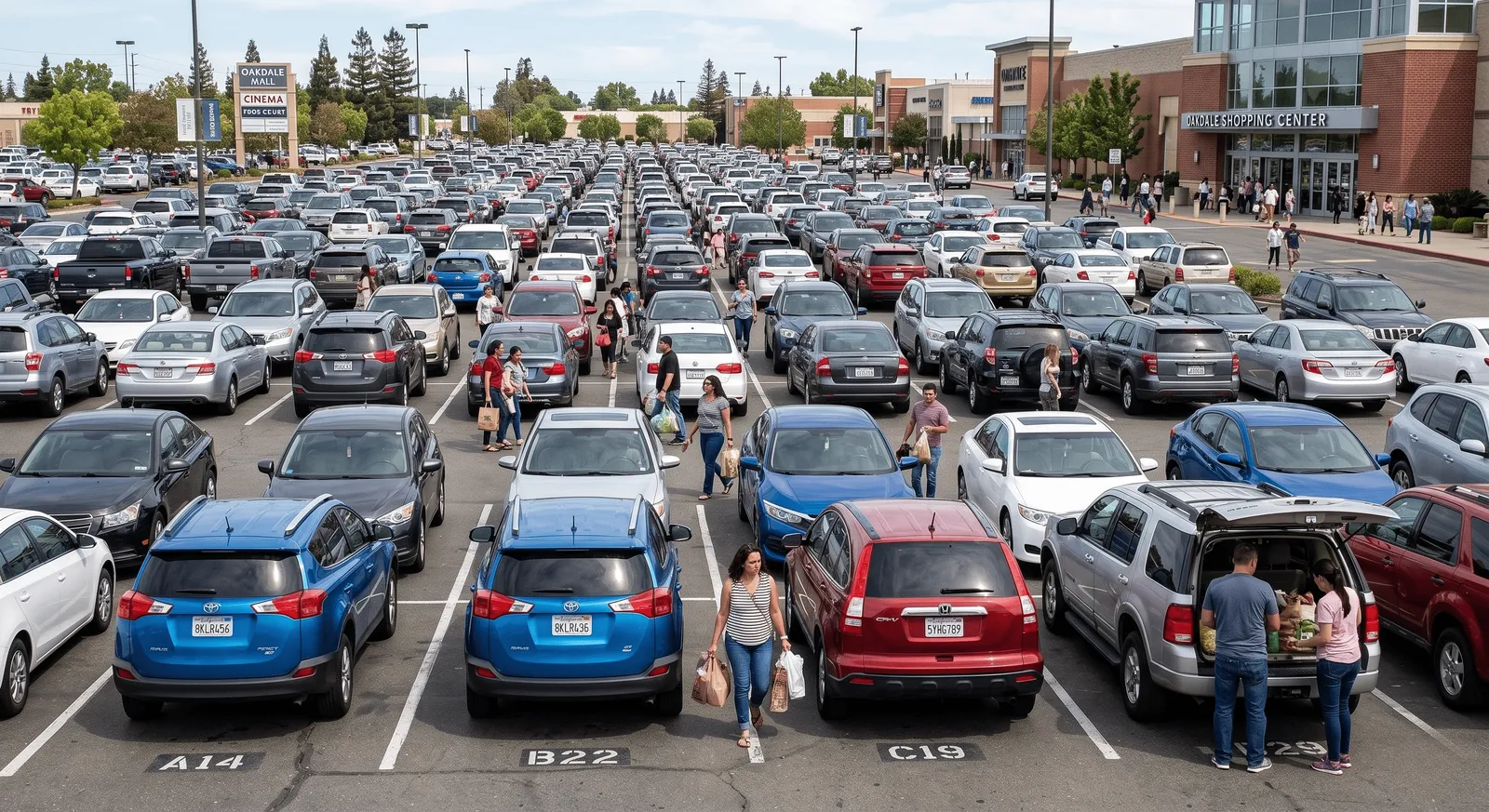 Parking Has Become a Separate Expense