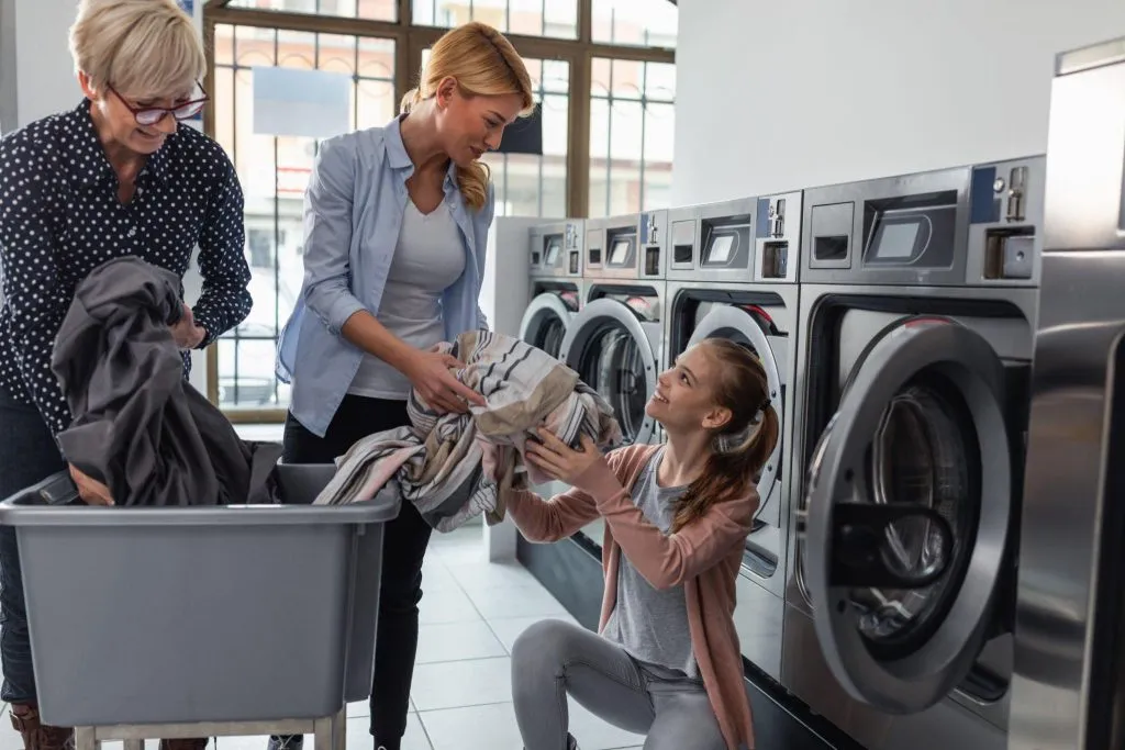 In-Unit Laundry or Convenient Shared Laundry Facilities 