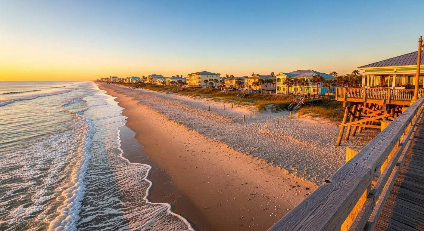 Flagler Beach offers a quieter coastal lifestyle and relative affordability compared to many Florida beach markets