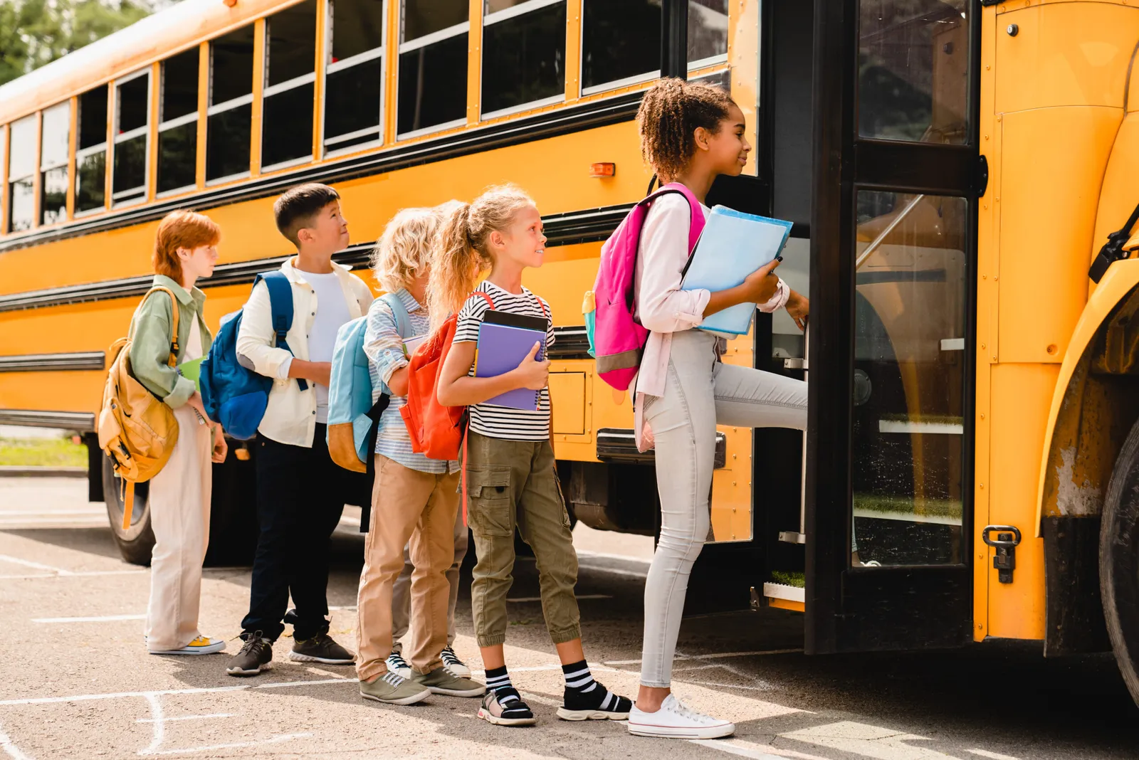 Convenient Access to Work, Schools, and Transit