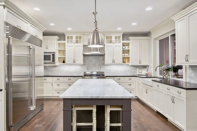 Fully Equipped Kitchens