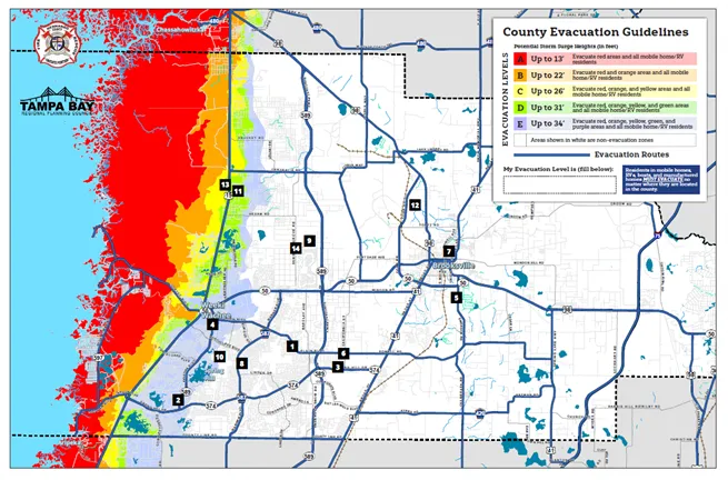 Evacuation Zone