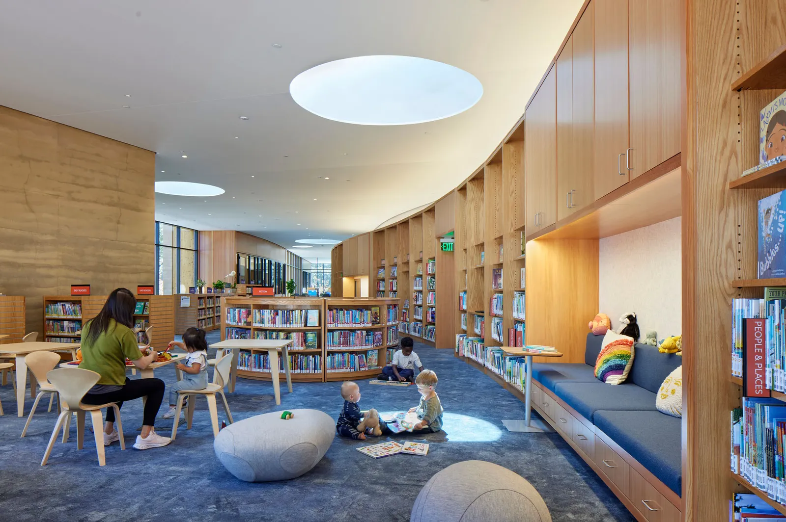 Libraries and Community Centers: Quiet Corners, Vibrant Connections