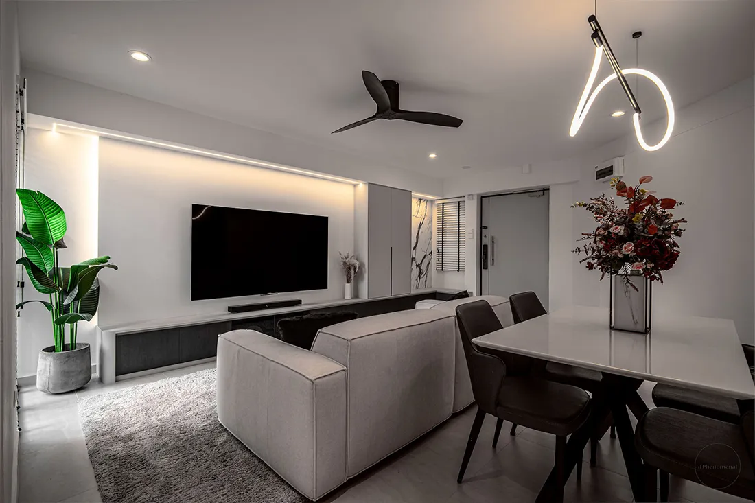The Modern Minimalist Haven
