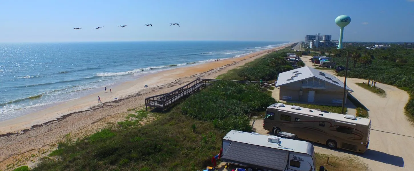 Gamble Rogers Memorial State Recreation Area best fishing areas in palm coast