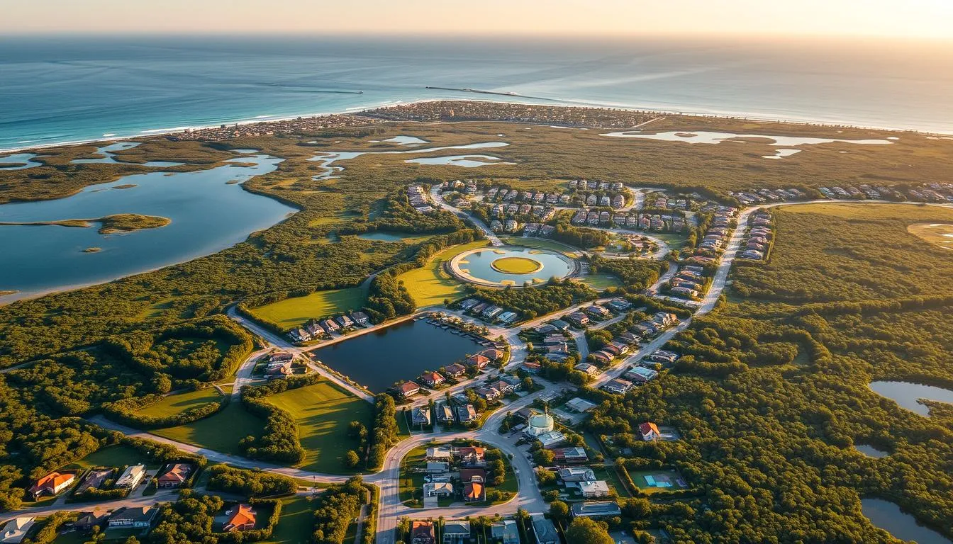 Palm Coast by section: B, C, F, Indian Trails, Cypress Knoll, and Grand Haven compared