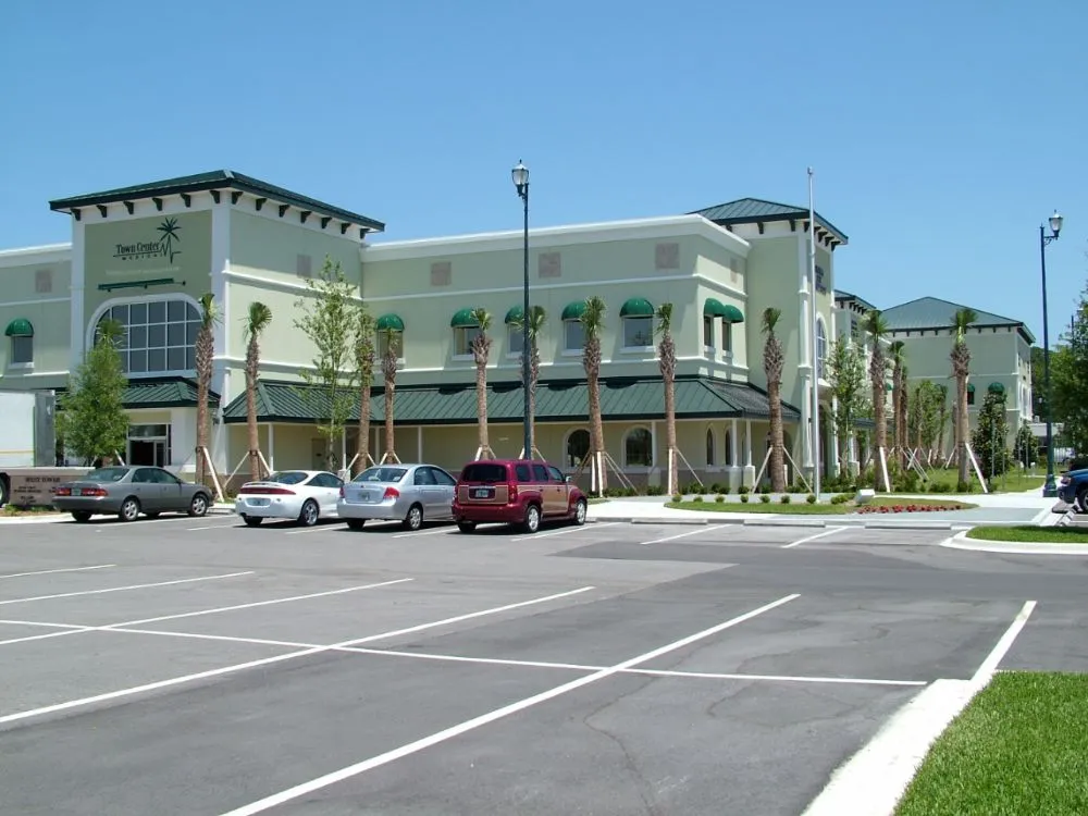 Palm Coast city center
