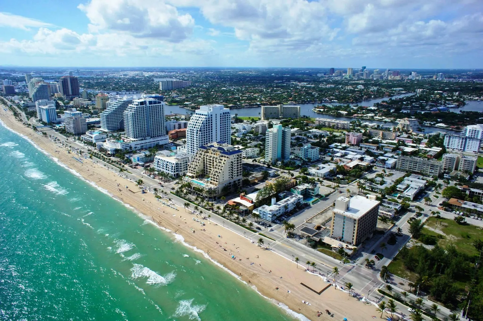 Fort Lauderdale & Miami (Urban/Suburban Hybrids)