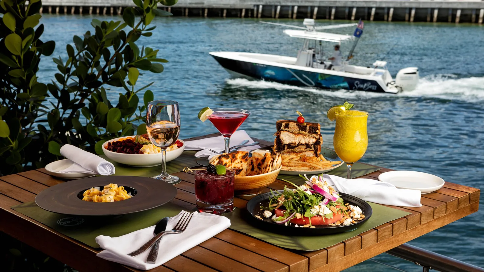 SeaSpray Inlet Grill: Waterfront Dining at Its Finest
