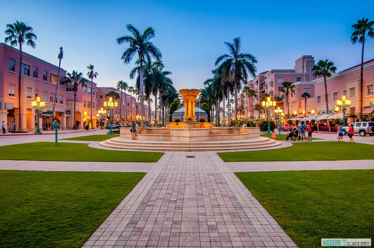 Mizner Park Area