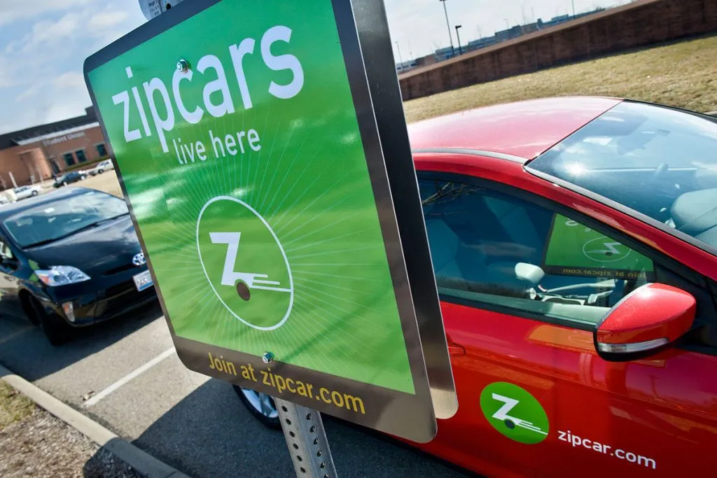 Car Rentals and Zipcar