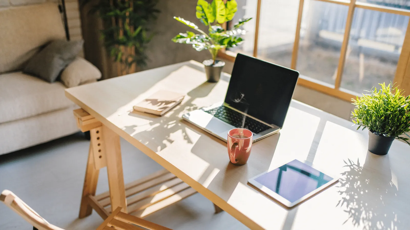 Good Natural Light and Ventilation: Essential for a Healthy and Productive Work-From-Home Lifestyle