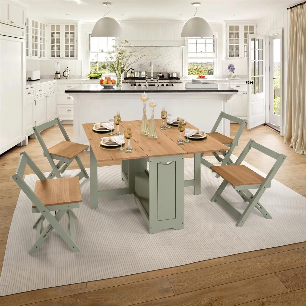 Foldable Tables and Chairs