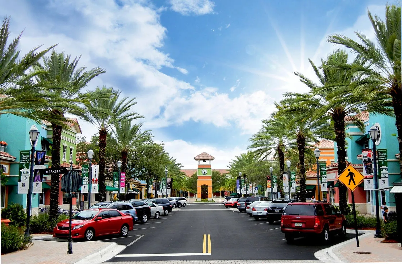 Setting up utilities in Palm Coast: city water and sewer, FPL, and the trash pickup schedule by section