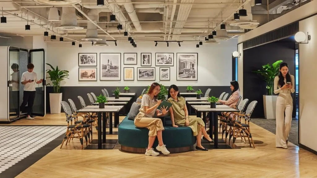 Dedicated or Flexible Workspaces