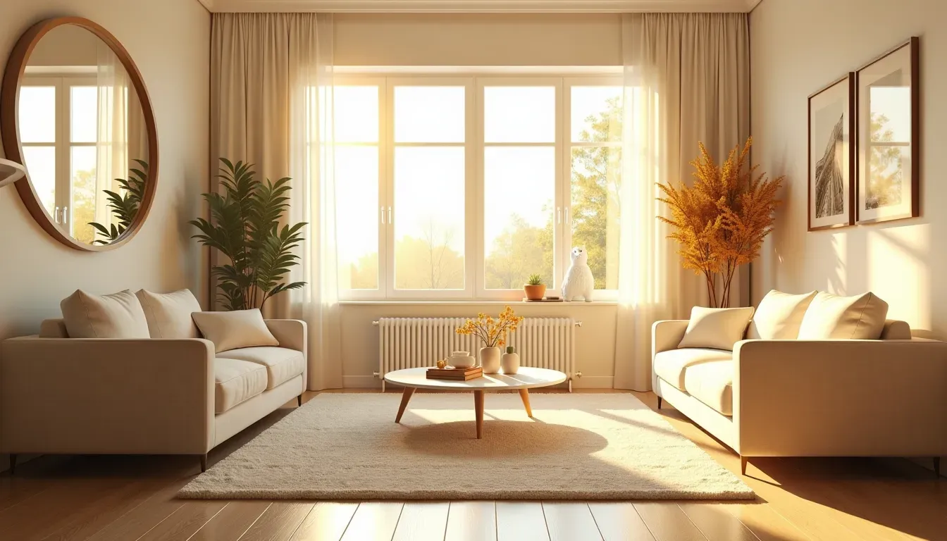 Natural light and how it moved throughout the day, creating moods and moments within the rooms.