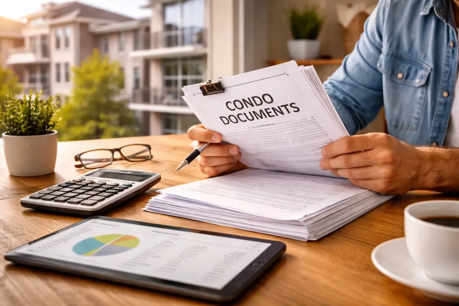 Check the HOA or Condo Documents Before Signing