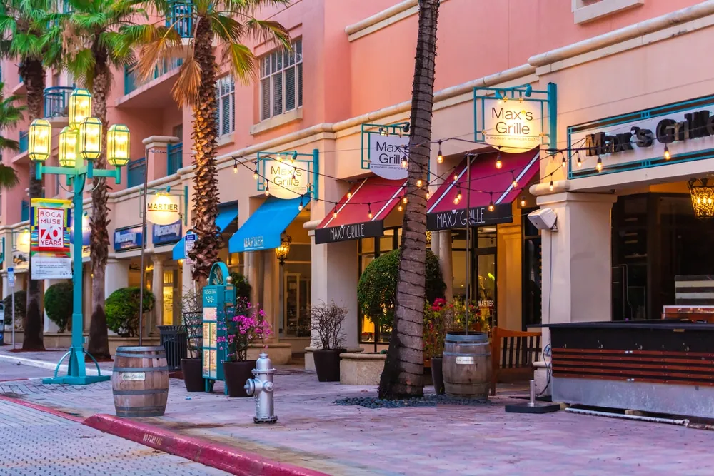 Moving to Boca Raton