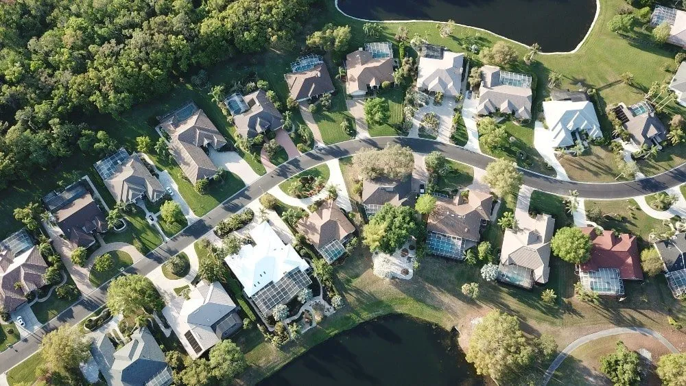 gated community