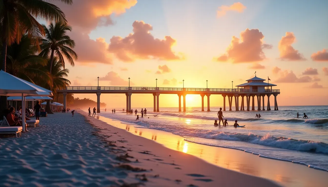 Deerfield beach pier