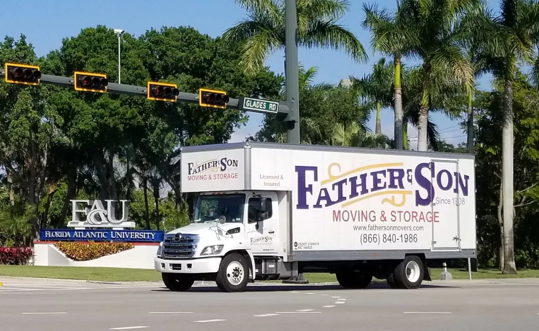  Father & Son Moving & Storage